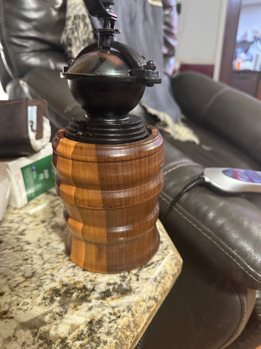 Coffee Grinder (Antique top handle)