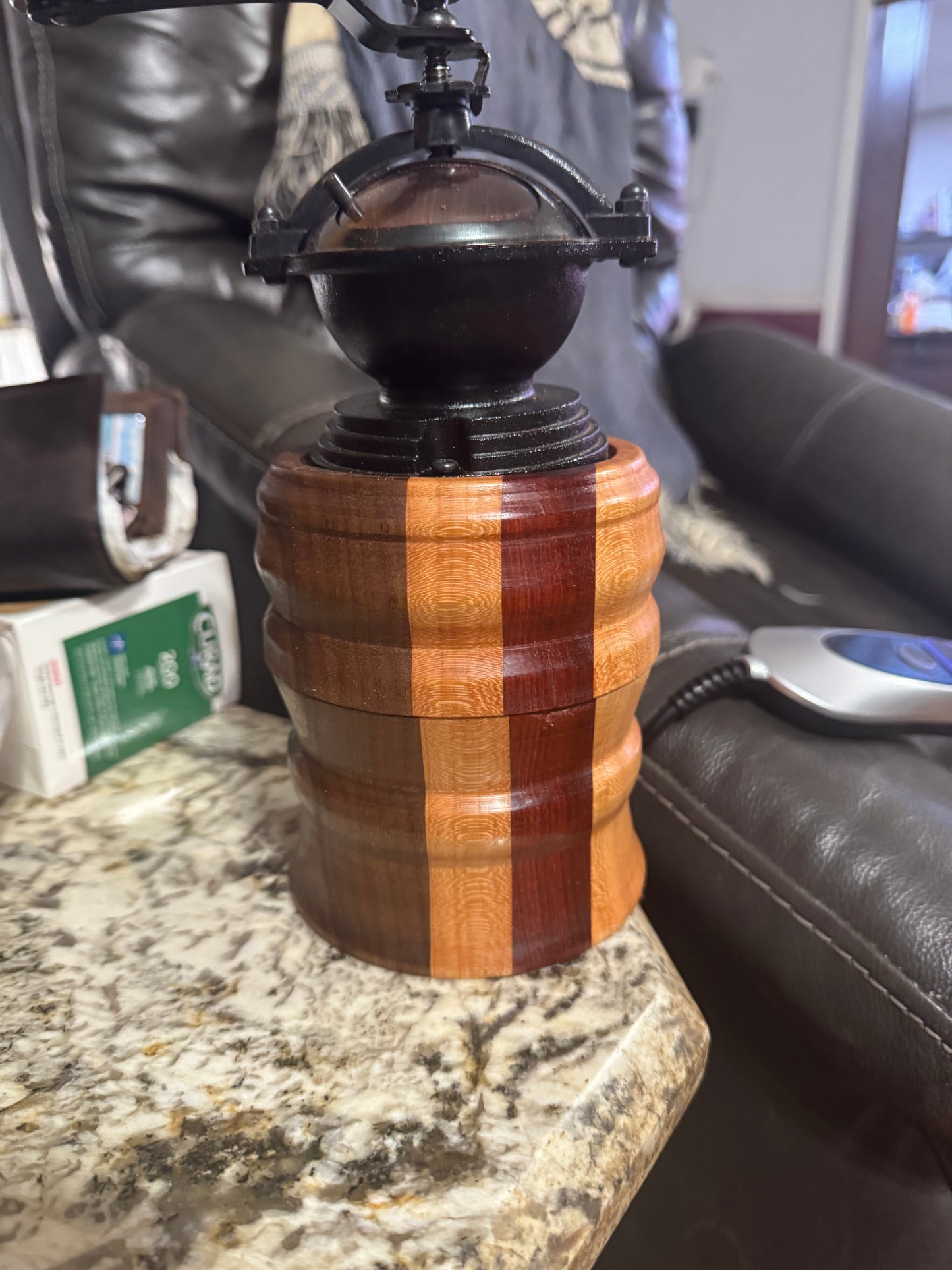 Coffee Grinder (Antique top handle)