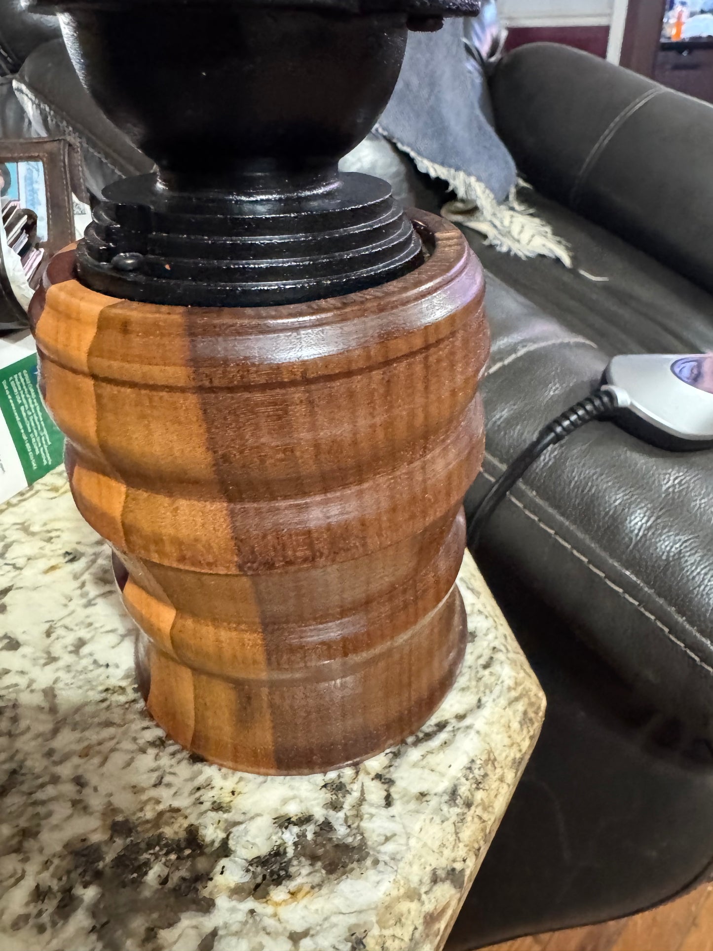 Coffee Grinder (Antique top handle)
