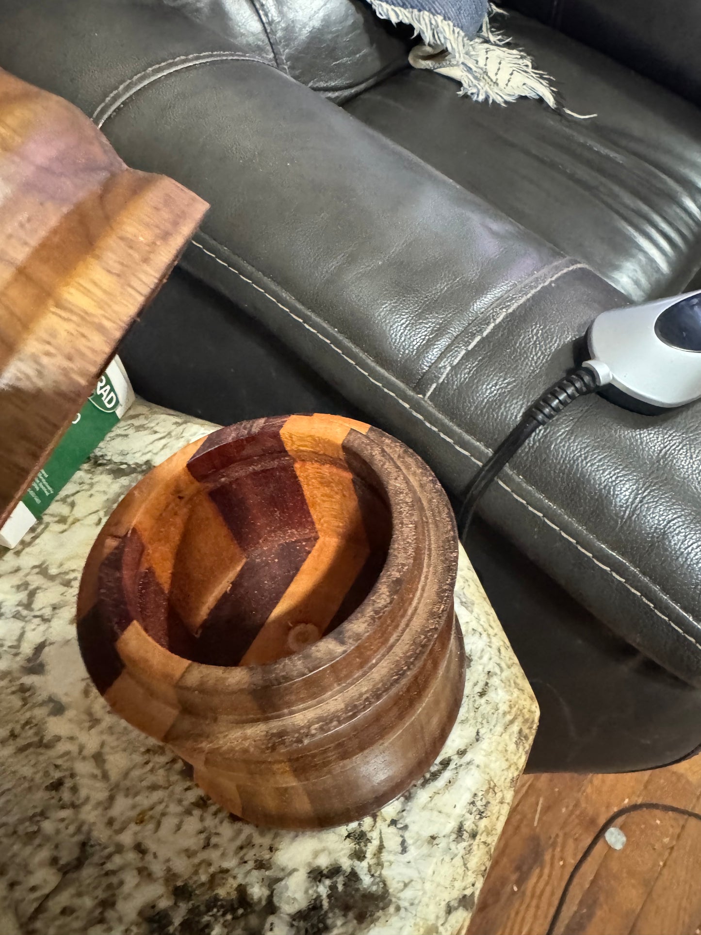 Coffee Grinder (Antique top handle)